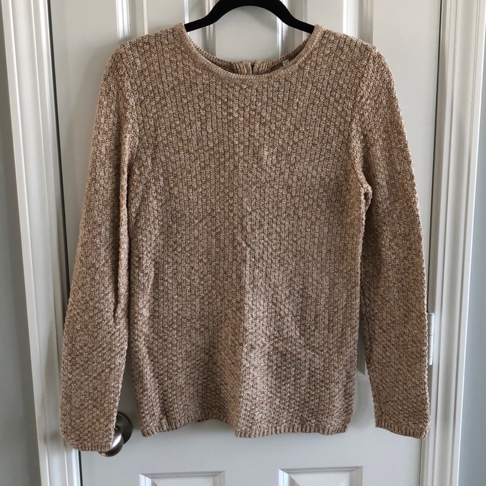 Leo & Nicole oatmeal sweater
